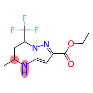 5-Methyl-7-trifluoromethyl-4,5,6,7-tetrahydro-pyrazolo[1,5-a]pyrimidine-2-carboxylicacidethylester