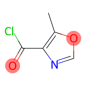 5-METHYL-1,3-OXAZOLE-4-CARBONYL CHLORIDE
