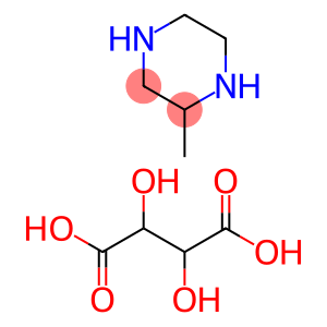 2-甲基哌嗪酒石酸盐