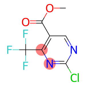 2-氯-4-三氟甲基嘧啶-5-甲酸甲酯