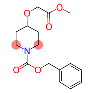 METHYL-4-(N-CBZ-PIPERIDINOXY) ACETATE