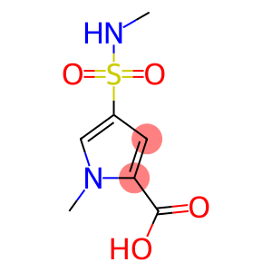 1-METHYL-4-[(METHYLAMINO)SULFONYL]-1H-PYRROLE-2-CARBOXYLIC ACID