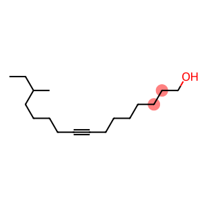 14-methylhexadec-8-yn-1-ol