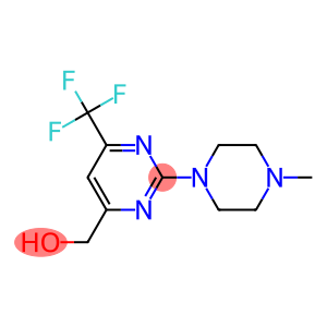 (2-(4-甲基哌嗪-1-基)-6-三氟甲基嘧啶-4-基)甲醇