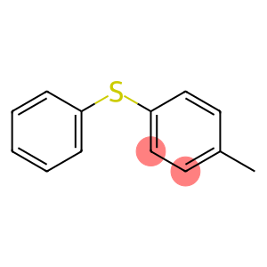 1-methyl-4-(phenylthio)benzene