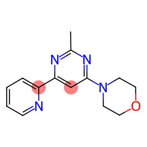 4-(2-METHYL-6-PYRIDIN-2-YLPYRIMIDIN-4-YL)MORPHOLINE