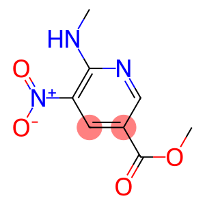 6-Methylamino-5-nitro-nicotinic acid methyl ester
