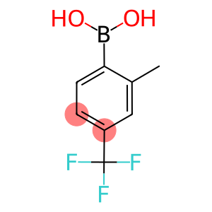 2-Methyl-4-(trifluoromethyl)benzeneboronic acid 97%