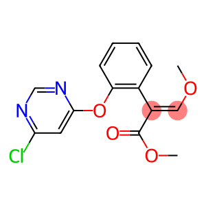 METHYL 2-{2-[(6-CHLOROPYRIMIDIN-4-YL)OXY]PHENYL}-3-METHOXYPROP-2-ENOATE [FOR AZOXYSTROBIN]