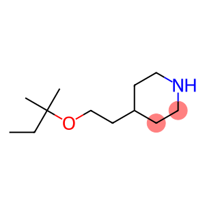 4-{2-[(2-methylbutan-2-yl)oxy]ethyl}piperidine