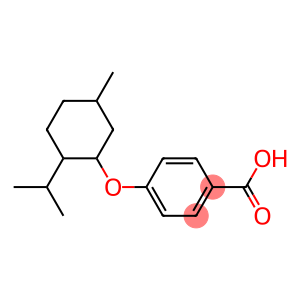 4-{[5-methyl-2-(propan-2-yl)cyclohexyl]oxy}benzoic acid