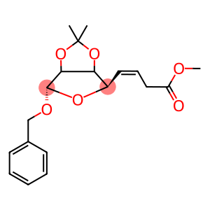 Methyl Benzyl 2,3-O-Isopropylidene-α-D-manno-hept-5-enofuranoside