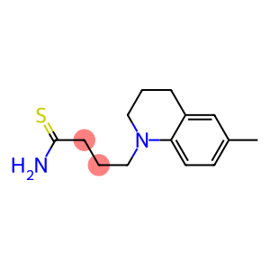 4-(6-methyl-3,4-dihydroquinolin-1(2H)-yl)butanethioamide
