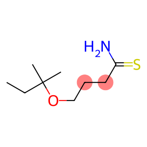 4-[(2-methylbutan-2-yl)oxy]butanethioamide