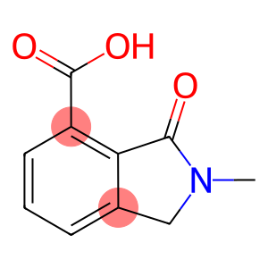 2-METHYL-3-OXO-2,3-DIHYDRO-1 H-ISOINDOLE-4-CARBOXYLIC ACID
