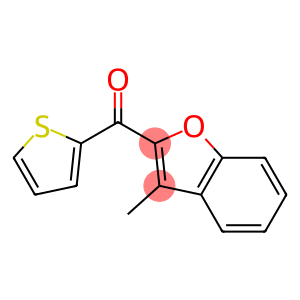 3-methyl-2-(thiophen-2-ylcarbonyl)-1-benzofuran