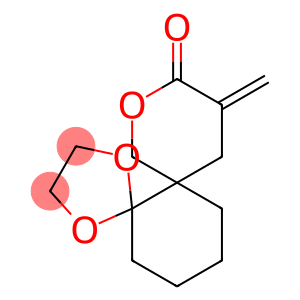 10-Methylene-1,4,8-trioxadispiro[4.0.5.4]pentadecan-9-one
