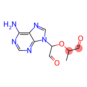 2-Methyl-2'-(6-amino-9H-purin-9-yl)(2,2'-oxybisacetaldehyde)