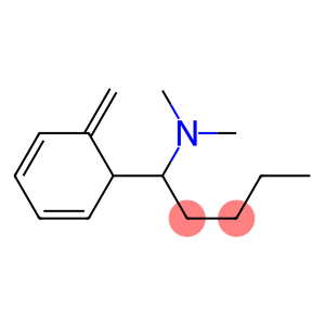 1-(6-Methylene-2,4-cyclohexadienyl)-N,N-dimethyl-1-pentanamine