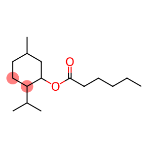 5-Methyl-2-(1-methylethyl)cyclohexanol hexanoate