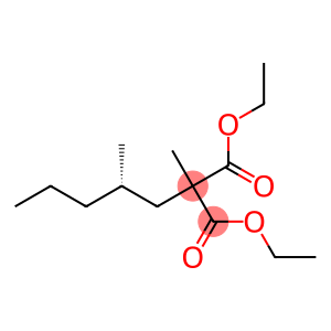 (+)-2-Methyl-2-[(S)-2-methylpentyl]malonic acid diethyl ester