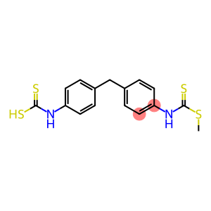 [Methylenebis(4,1-phenylene)]bis(imino)bis(dithioformic acid methyl) ester