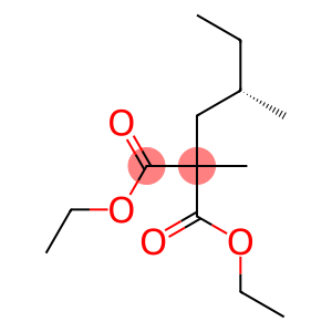 (+)-2-Methyl-2-[(S)-2-methylbutyl]malonic acid diethyl ester