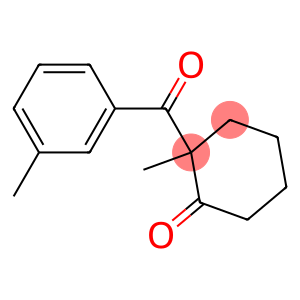 2-Methyl-2-(3-methylbenzoyl)cyclohexan-1-one