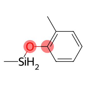 Methyl(2-methylphenoxy)silane