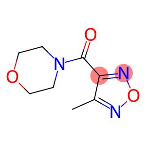 3-Methyl-4-morpholinocarbonylfurazan
