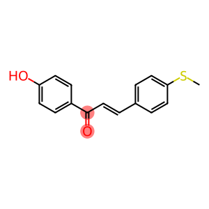 4-(Methylthio)-4'-hydroxychalcone