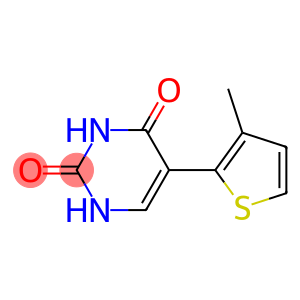 5-(3-Methylthiophen-2-yl)uracil