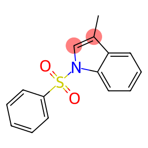 3-Methyl-1-phenylsulfonyl-1H-indole