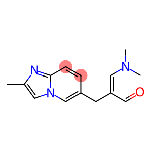 2-Methyl-6-[2-[(dimethylamino)methylene]-3-oxopropyl]imidazo[1,2-a]pyridine