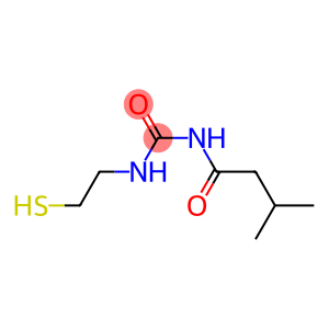 1-(3-Methylbutyryl)-3-(2-mercaptoethyl)urea