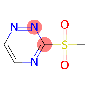 3-(Methylsulfonyl)-1,2,4-triazine