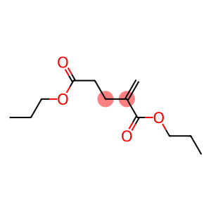 2-Methyleneglutaric acid dipropyl ester