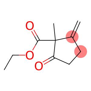 1-Methyl-2-methylene-5-oxocyclopentane-1-carboxylic acid ethyl ester