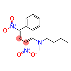 1-(Methylbutylamino)-2,4-dinitronaphthalene