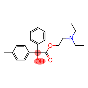 4-Methylbenzilic acid 2-(diethylamino)ethyl ester