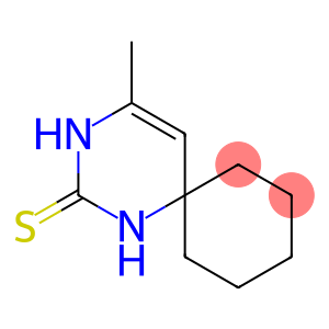 6'-Methylspiro[cyclohexane-1,4'-[3H]pyrimidine]-2'(1'H)-thione