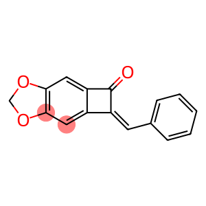 3,4-Methylenedioxy-8-[(Z)-benzylidene]bicyclo[4.2.0]octa-1(6),2,4-trien-7-one