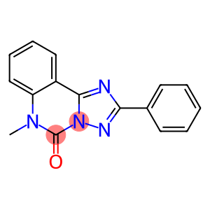 6-Methyl-2-phenyl[1,2,4]triazolo[1,5-c]quinazolin-5(6H)-one