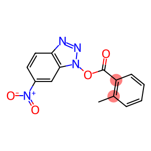 2-Methylbenzoic acid 6-nitro-1H-benzotriazol-1-yl ester