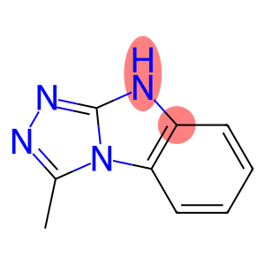 3-Methyl-9H-1,2,4-triazolo[4,3-a]benzimidazole