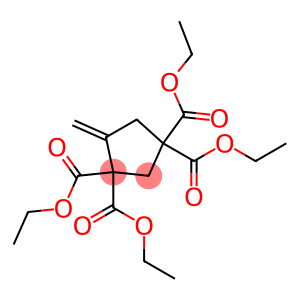 4-Methylene-cyclopentane-1,1,3,3-tetracarboxylic acid tetraethyl ester