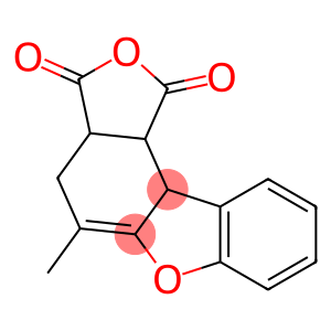 4-Methyl-1,2,3,9b-tetrahydrodibenzofuran-1,2-dicarboxylic anhydride