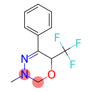 3-Methyl-5-phenyl-6-(trifluoromethyl)-3,6-dihydro-2H-1,3,4-oxadiazine