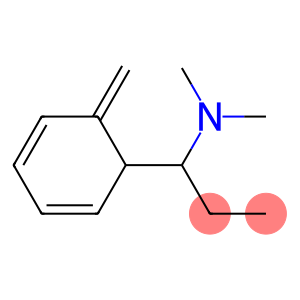1-(6-Methylene-2,4-cyclohexadienyl)-N,N-dimethyl-1-propanamine