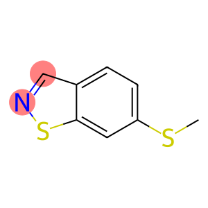 6-(Methylthio)-1,2-benzisothiazole